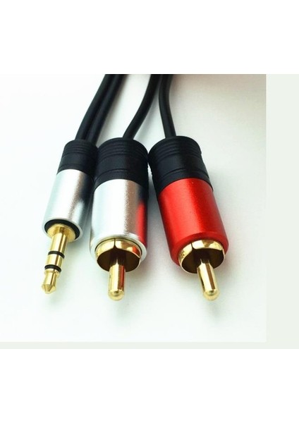 Asian Tech Store 1 Stereo 2 Rca Kablo 5 Metre