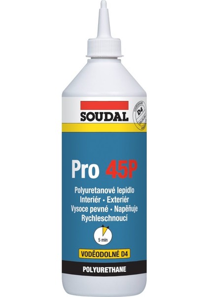 500 gr Soudal Pro 45P Deniz Tutkalı