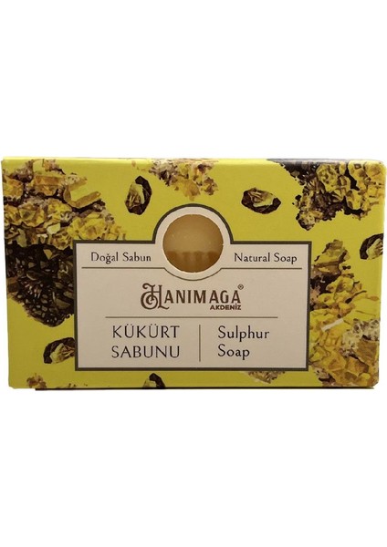 Doğal Sabun 100GR Kükürt