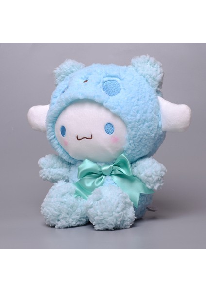 Sinley 3'lü 20cm Kuromi Melody Cinnamoroll Peluş Oyuncaklar - Çok Renkli (Yurt Dışından)