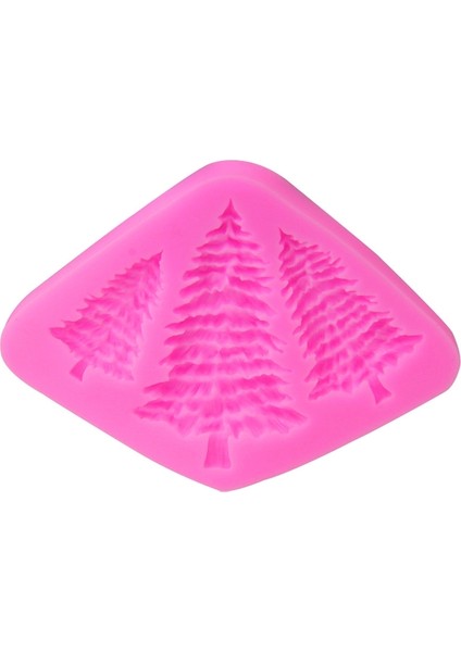 Üçlü Mini Çam Ağacı Silikon Kalıp K-121 fiyatları