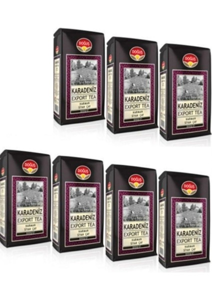 Export Dökme Çay 7 x 500 gr