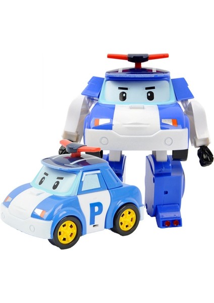 Better Life Poly Toys Robocar Dönüştürülebilir Robot Fügürler (Yurt Dışından)