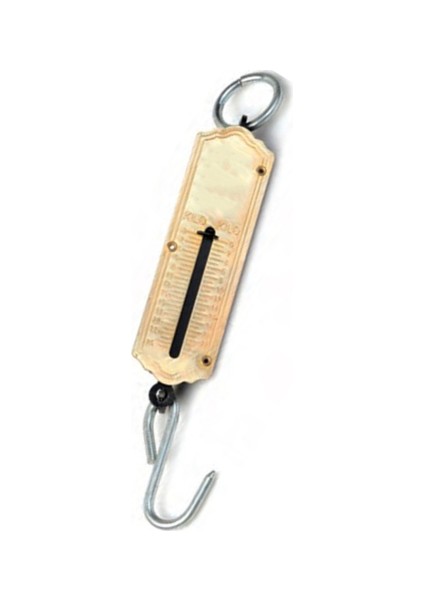 Pocket Balance EK521 25 kg Kapasiteli Mekanik Metal El Kantarı Tartısı 1410