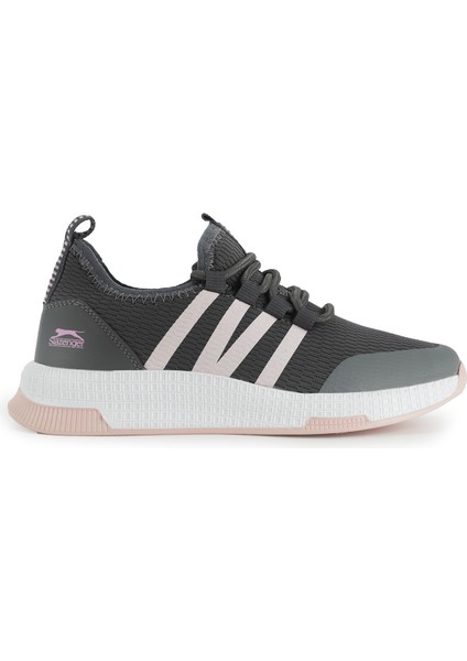 TUESDAY I Kadın Sneaker Koşu & Yürüyüş Ayakkabısı Koyu Gri / Pembe