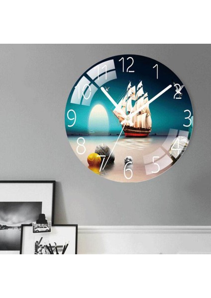 30 cm Duvar Saati (Yurt Dışından)