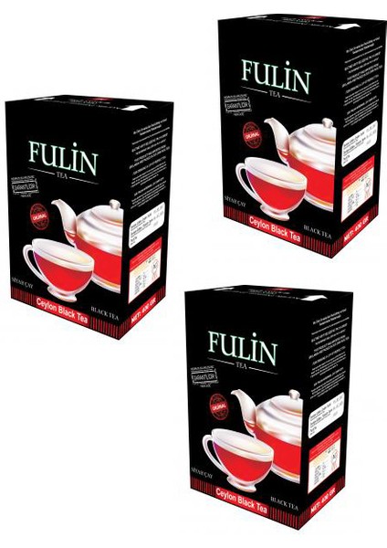 Ceylon Black Tea Dökme Çay 3 x 400 gr