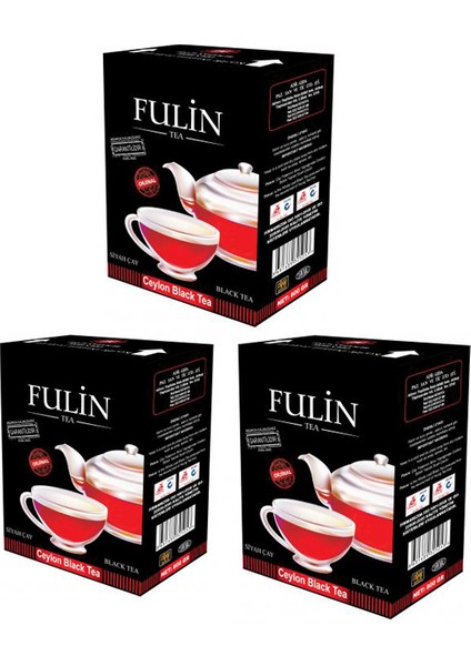 Ceylon Black Tea Dökme Çay 3 x 800 gr