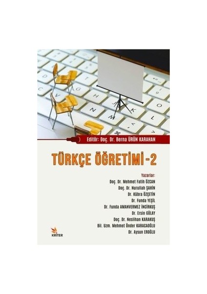 Türkçe Öğretimi-2 - Berna Ürün Karahan