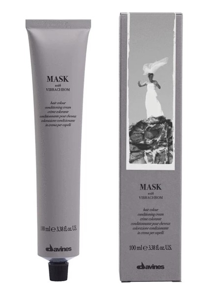 Mask Vibrachrom Saç Boyası 7,34 Orta Altın Bakır Kumral 100 ml + Oksidan 100 ml