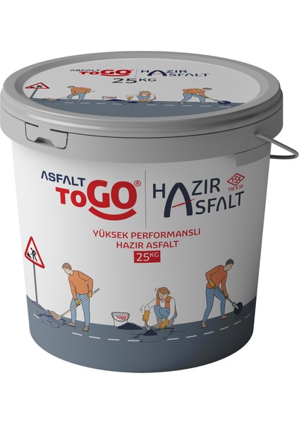 Asfalt To Go Hazır Asfalt