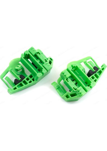 BWR698+BWR700 BMW 3 E90 E91 2004-2012 4/5 Kapı 1 E87 2003-2012 5-Kapı İçin Arka Sağ ve Sol Cam Kriko Tamir Klipsi