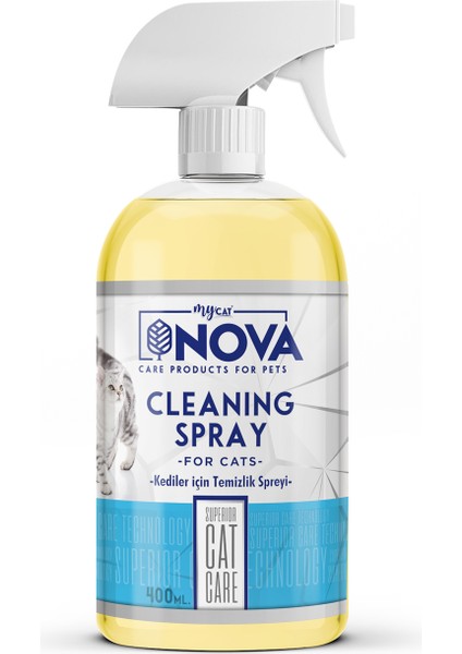 Mycat Nova Kedi Temizleme Spreyi 400ML