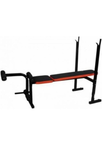 Ayarlanabilir Eğimli Ağırlık ve Bench Press Sehpası