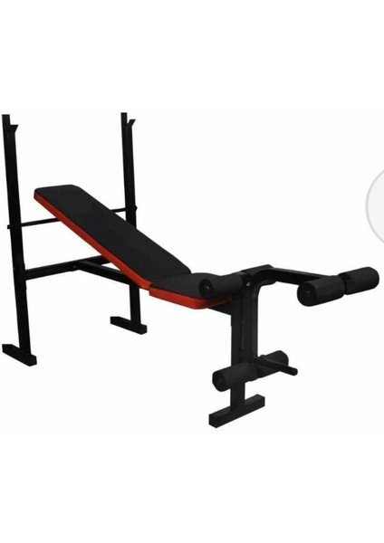 Ayarlanabilir Eğimli Ağırlık ve Bench Press Sehpası