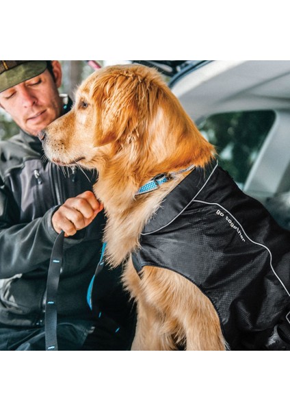 Petsafe Kurgo North Country Su Geçirmez Köpek Montu Orta Boy Siyah K01545 fırsatları