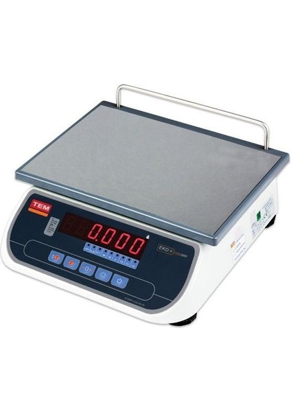 Srp 30 Kg.5 Gr. Tartım Terazisi Onaylı Haberleşmeli Terazi Temsrp