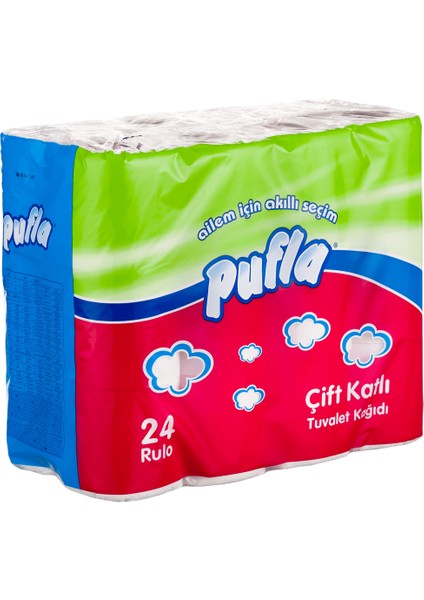 Pufla Tuvalet Kağıdı 24'Lü Senso Pufla