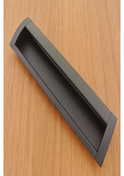 Yeni Gömme Mat Siyah Kulp 224 mm