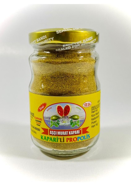 Aşçı Murat Kapari Kaparili Propolis (PATENTLİ) 195 gr.