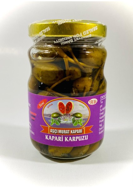 Aşçı Murat Kapari Kapari Karpuzu (PATENTLİ) 325 gr.