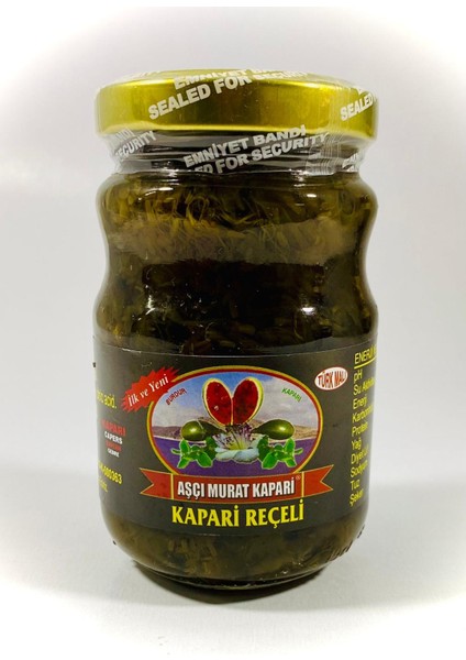 Aşçı Murat Kapari Kapari Reçeli (PATENTLİ) 350 gr.