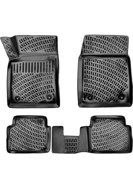 Opel Vectra C 2002-2008 3D Havuzlu Paspas