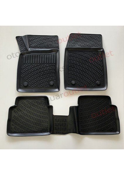 Opel Vectra C 2002-2008 3D Havuzlu Paspas fiyatları