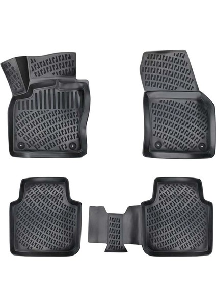 Skoda Kodiaq 2017 3D Havuzlu Paspas