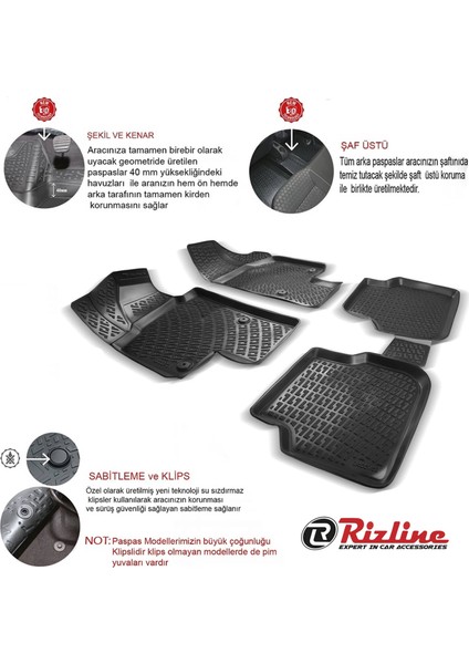 Skoda Kodiaq 2017 3D Havuzlu Paspas fiyatları