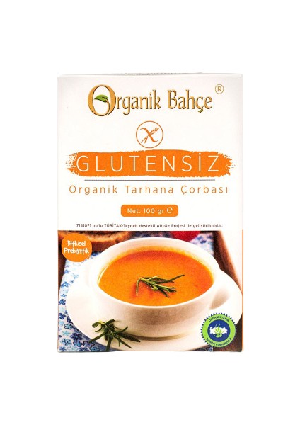 Organik Glutensiz Tarhana Çorbası