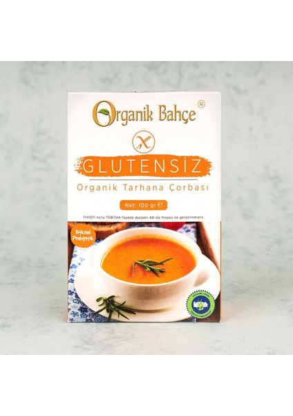 Organik Glutensiz Tarhana Çorbası