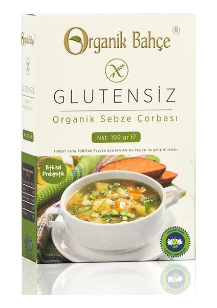 Organik Glutensiz Sebze Çorbası 100 gr