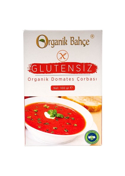 Organik Glutensiz Domates Çorbası