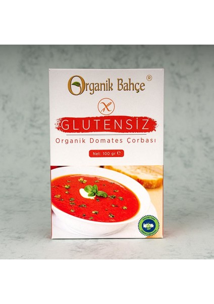 Organik Glutensiz Domates Çorbası