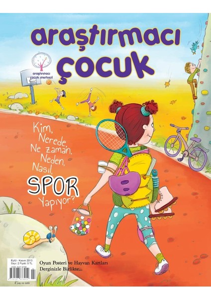 2. Sayı Kim, Nerede, Ne Zaman, Nasıl, Spor Yapıyor?