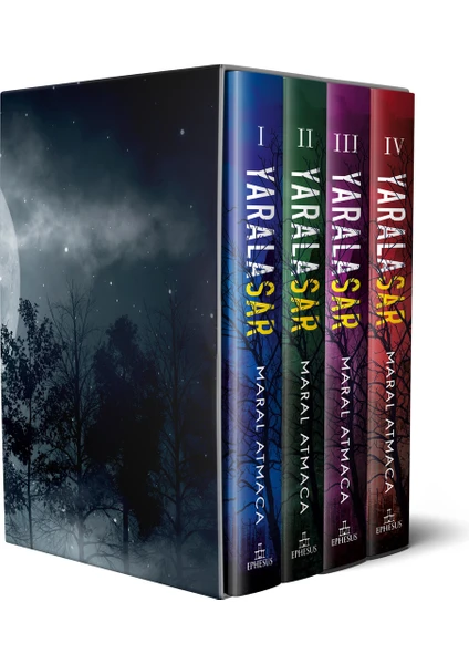 Yaralasar (Ciltli) 4 Kitap Kutulu  Set - Maral Atmaca