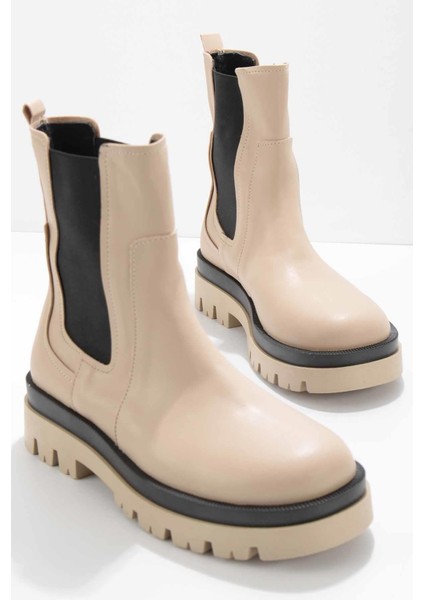 Nude Kadın Bot & Bootie K028242012