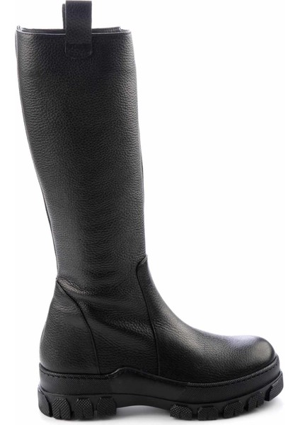 Siyah Leather Kadın Çizme K035312686 fiyatları