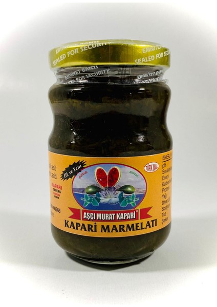 Aşçı Murat Kapari Kapari Marmeladı (PATENTLİ) 350 gr.