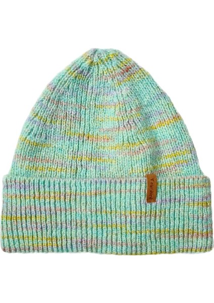 Reglanlı Unisex Bere Kadın Mint