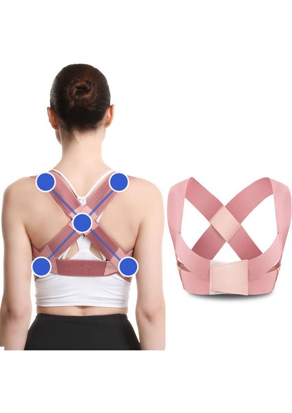 Kemer Ayarlanabilir Sırt Düzelticiyi (Yurt Dışından)