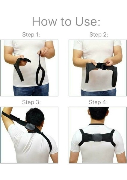 Görünmez Sırt Duruş Düzeltici Brace Kemer (Yurt Dışından) fırsatları