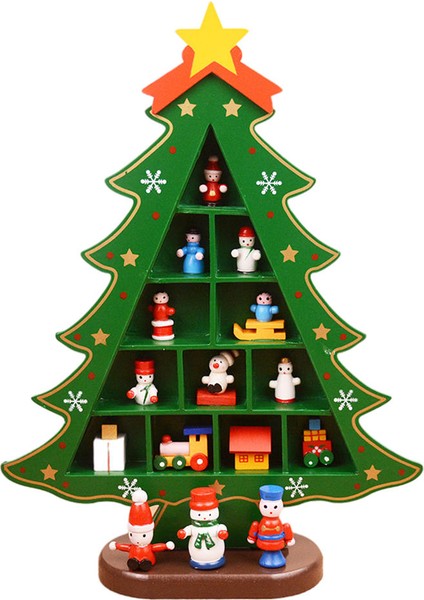 Noel Şömine Için Büyük Izgara Noel Ağacı Süsleri Yeşil (Yurt Dışından)