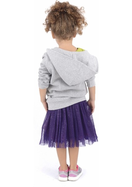 Kız Çocuk Sweat-Shirt - Gri fiyatları