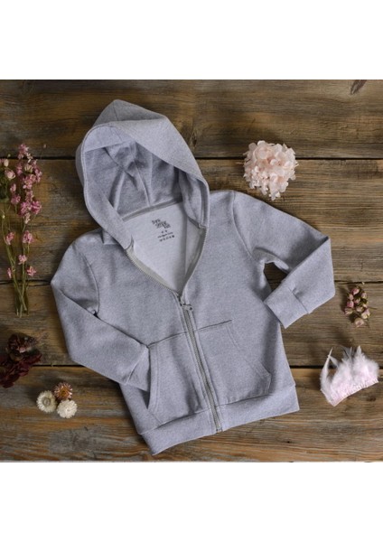 Kız Çocuk Sweat-Shirt - Gri modelleri