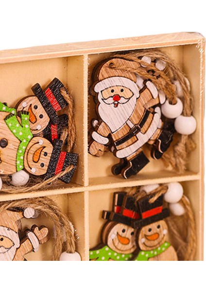 Asılı Noel Ağacı Süslemeleri Ev Pencere Kapı Aksesuarları Santa Claus (Yurt Dışından) fırsatları