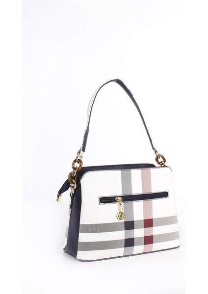 Silver Polo Kadın Omuz Çantası Beyaz - Laci NV937 modelleri