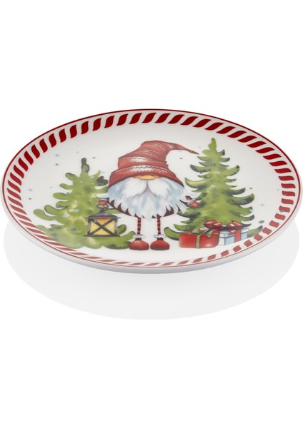 Gnomes Pasta Tabağı 6'lı Set 19 cm modelleri