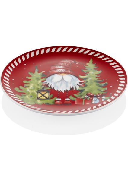 Gnomes Pasta Tabağı 6'lı Set 19 cm fırsatları